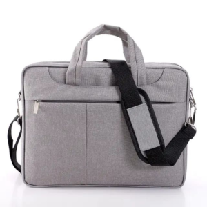 Unisex Waterproof Laptop/Shoulder Bag – GREY