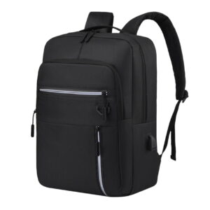 L4U®All Purpose Waterproof Laptop Backpack Bag – Black