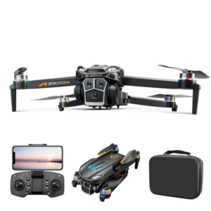 A23 PRO Brushless Drone with 4K UHD Camera – Intelligent Obstacle Avoidance, Optical Flow Hover & FPV Live Video – Professional Foldable Quadcopter for Beginners & Adults