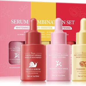 3pc Serum Combination Set