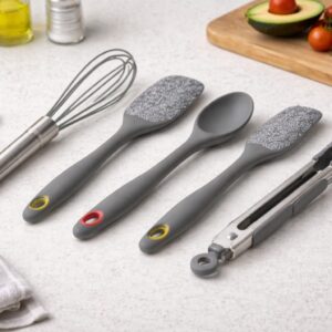 Danny Home 5PC Silicone Mini Utensil Set