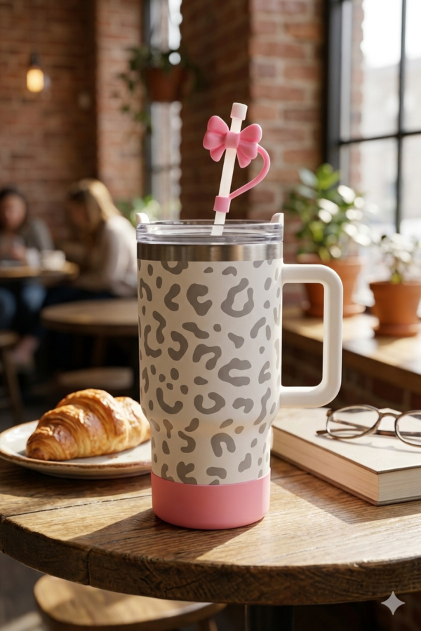 LEOPARD PRINT TUMBLERS
