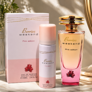 Berries Weekend Pink Edition - 100ml EDP + Free 50ml Deo Spray