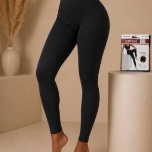 A three-pack of womens comfortable, freesize leggings in various colors.