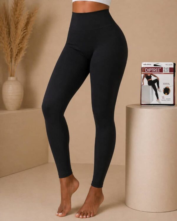 A three-pack of womens comfortable, freesize leggings in various colors.