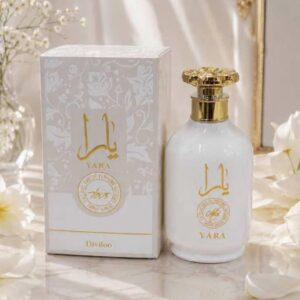 Yara perfume 100 ml bottle for women.