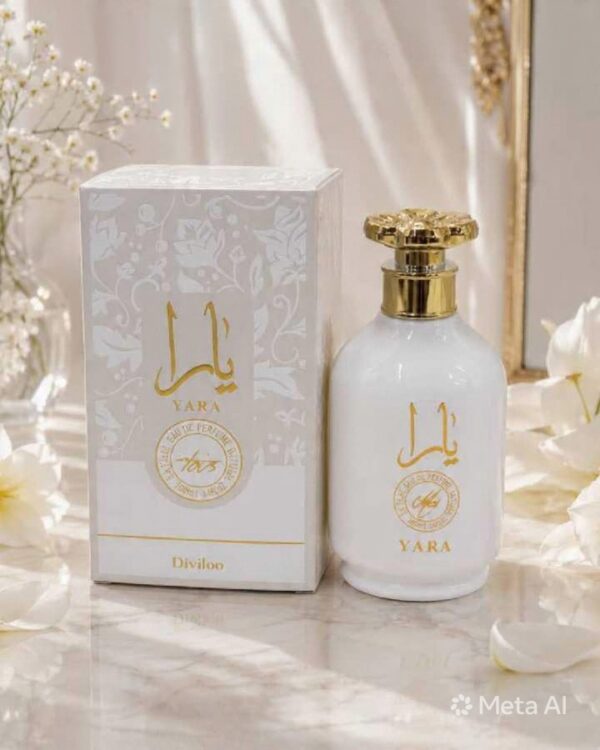 Yara perfume 100 ml bottle for women.