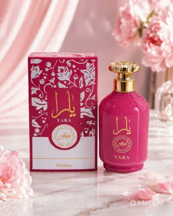 Yara perfume 100 ml bottle for women.