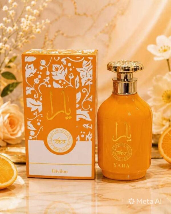 Yara perfume 100 ml bottle for women.