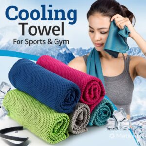 Advanced Mesh Cooling Towel